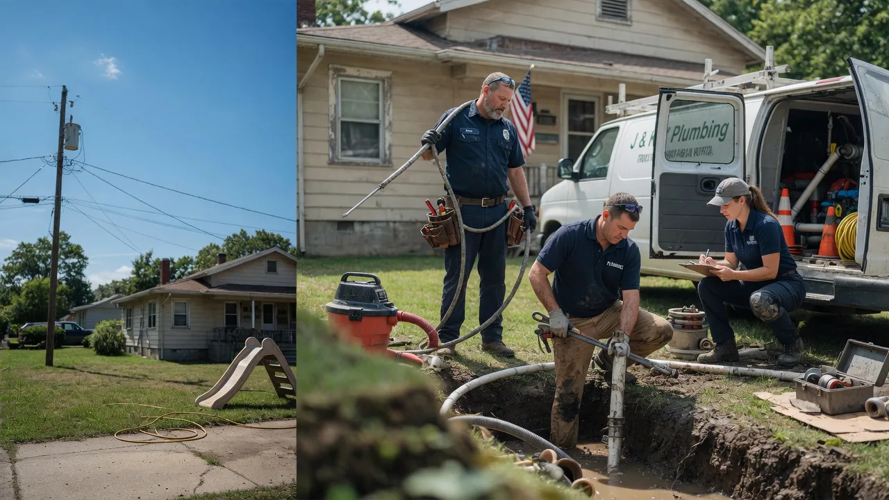 Drain Cleaning in Sumrall, MS near me